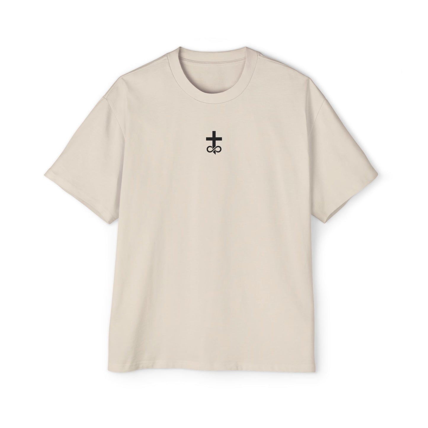 I Can Do All Things 'Philippians 4:13' Oversized Tee