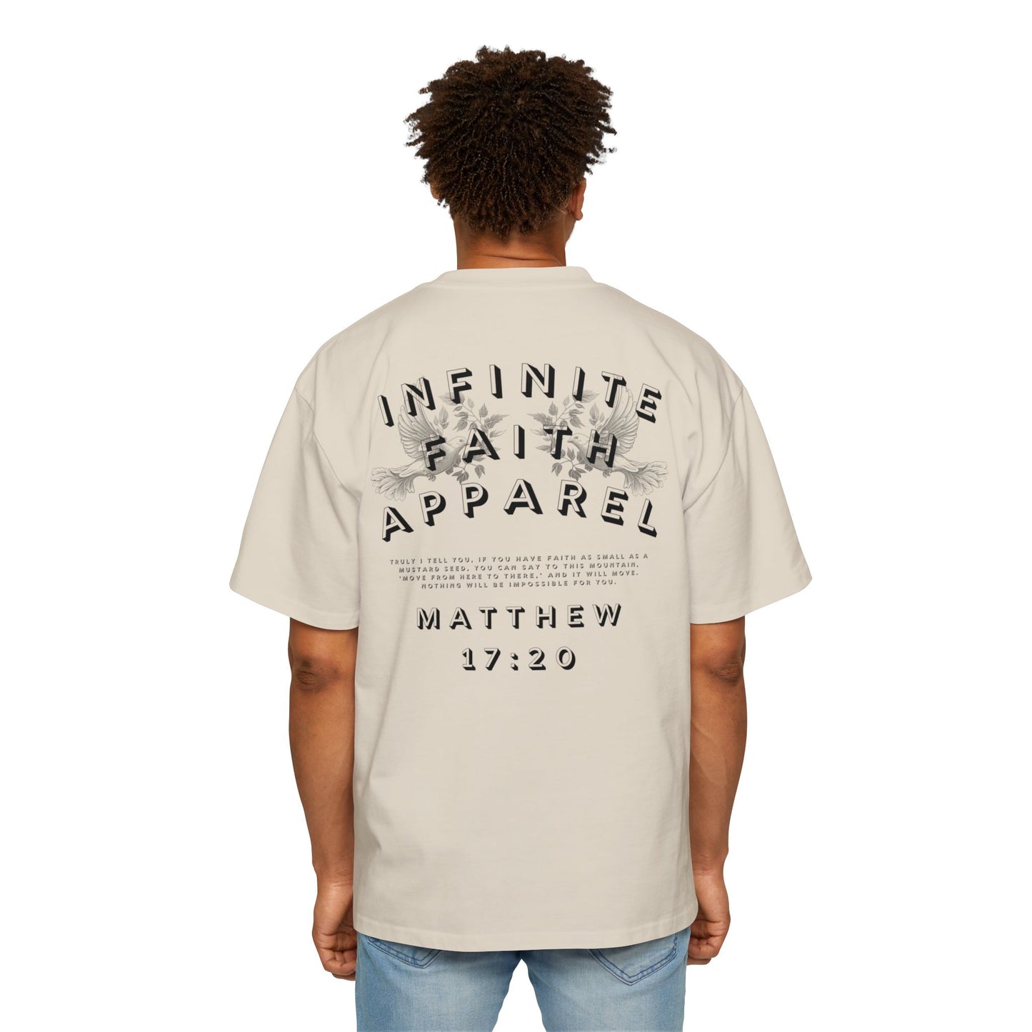 Infinite Faith Apparel Oversized Tee