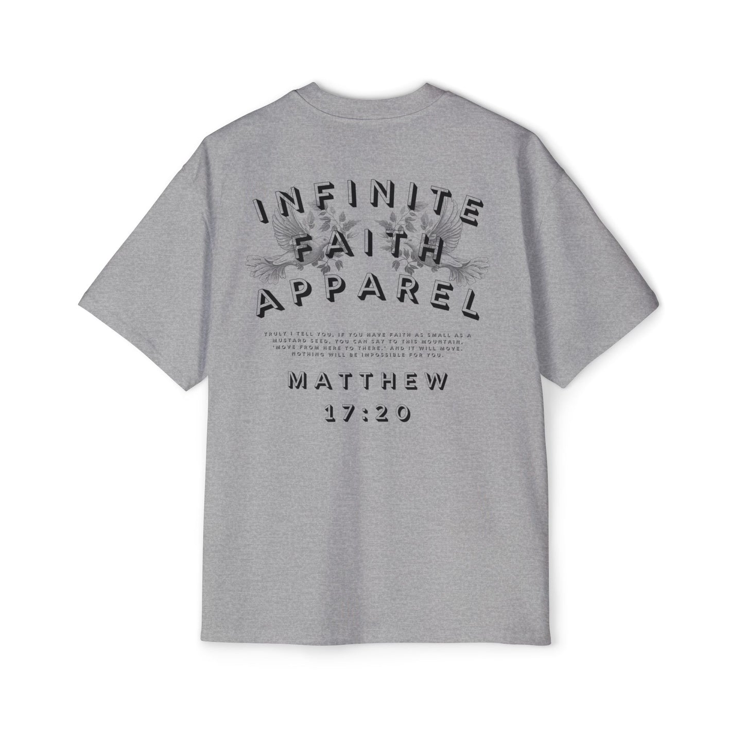 Infinite Faith Apparel Oversized Tee
