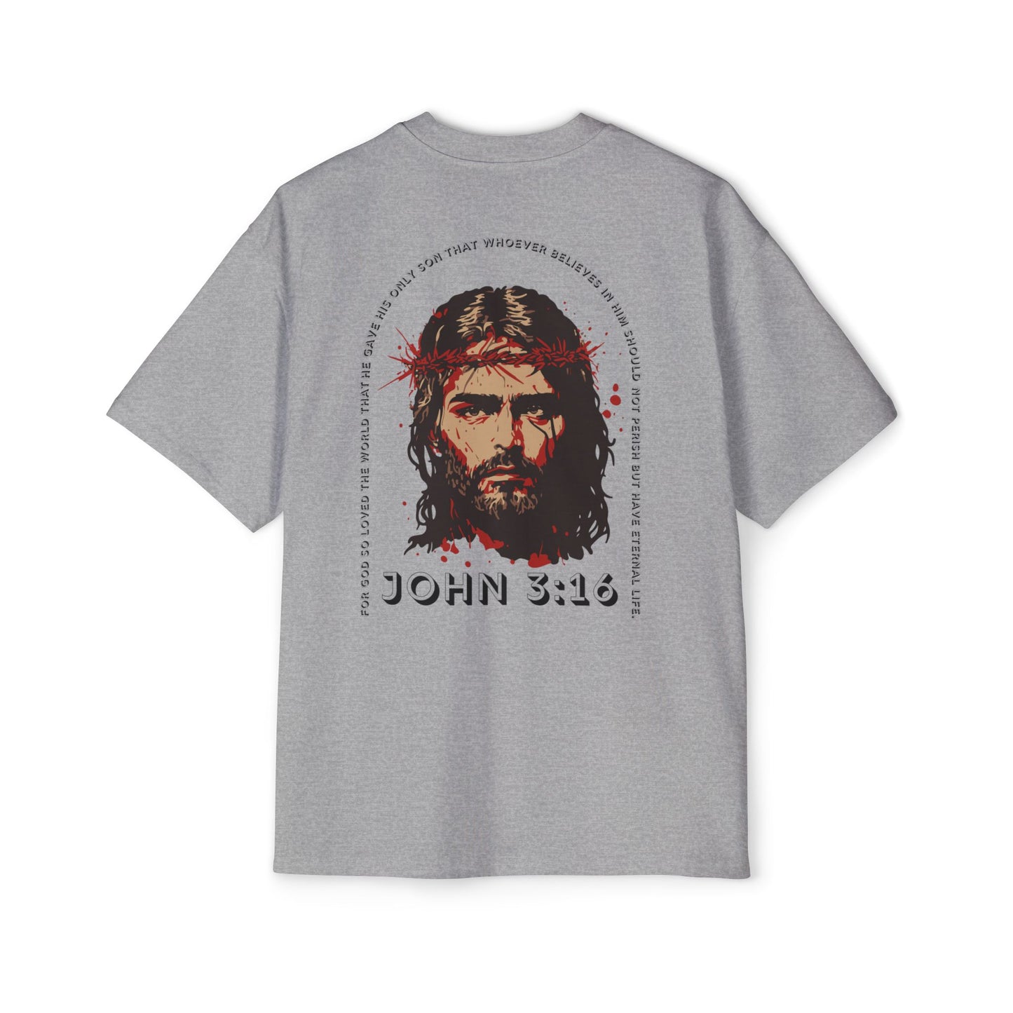 John 3:16 Oversized Tee