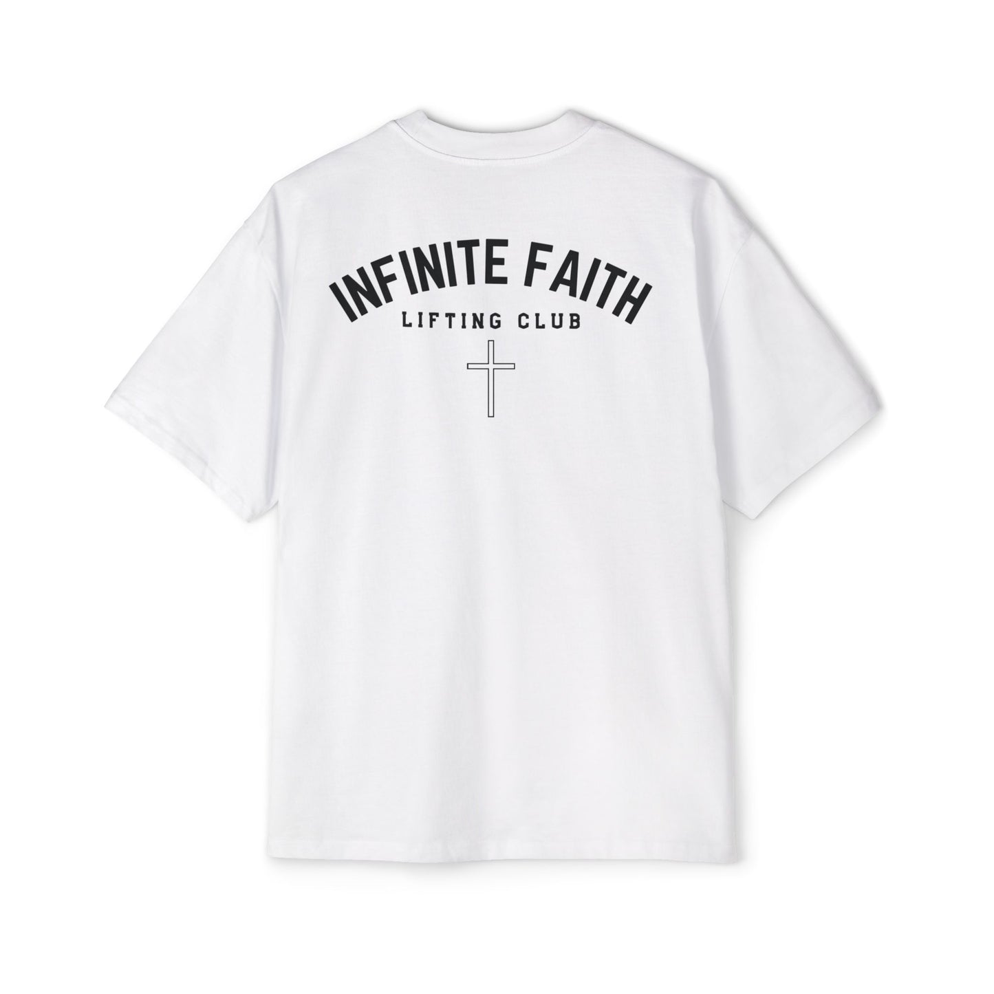 Infinite Faith Lifting Club Oversized Tee