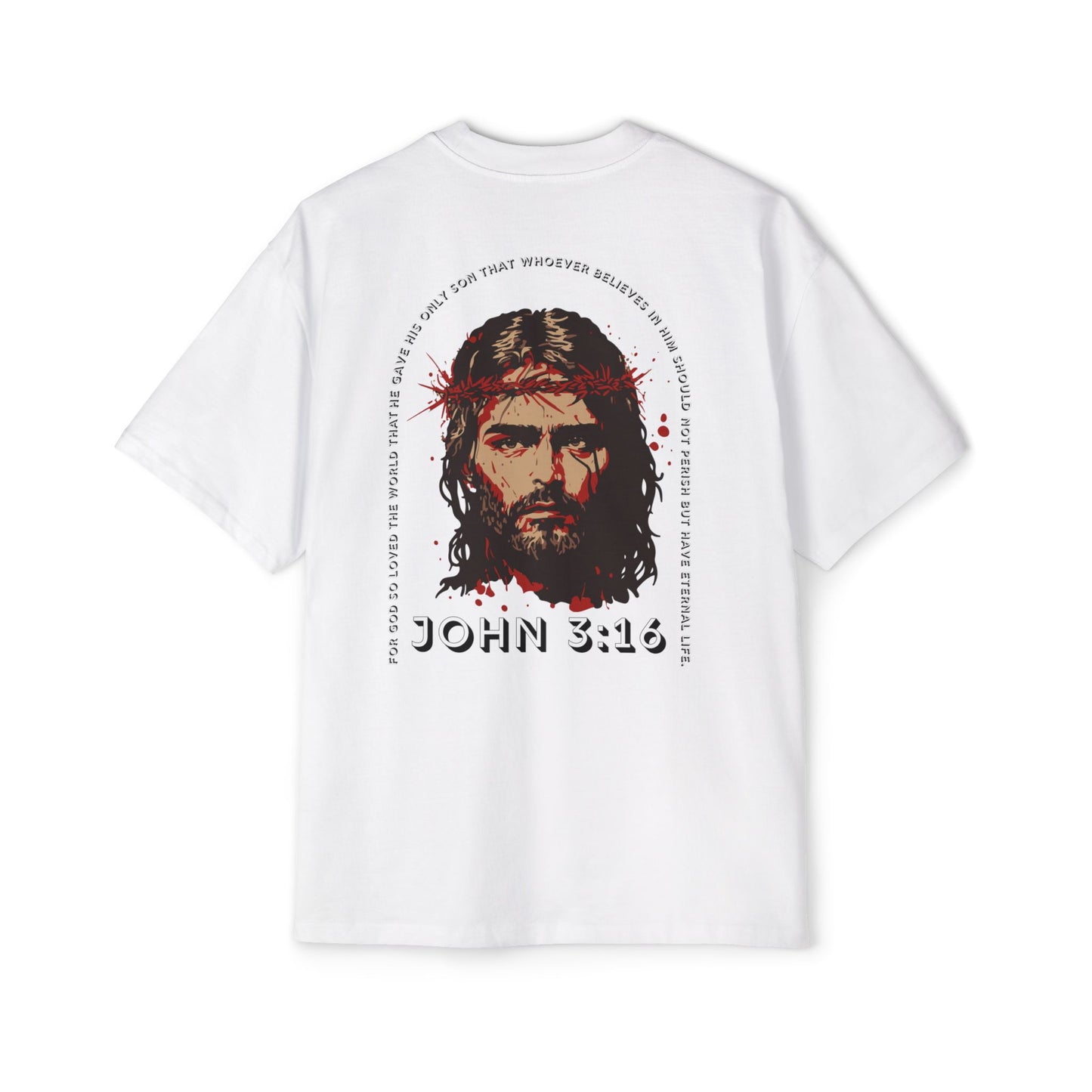 John 3:16 Oversized Tee