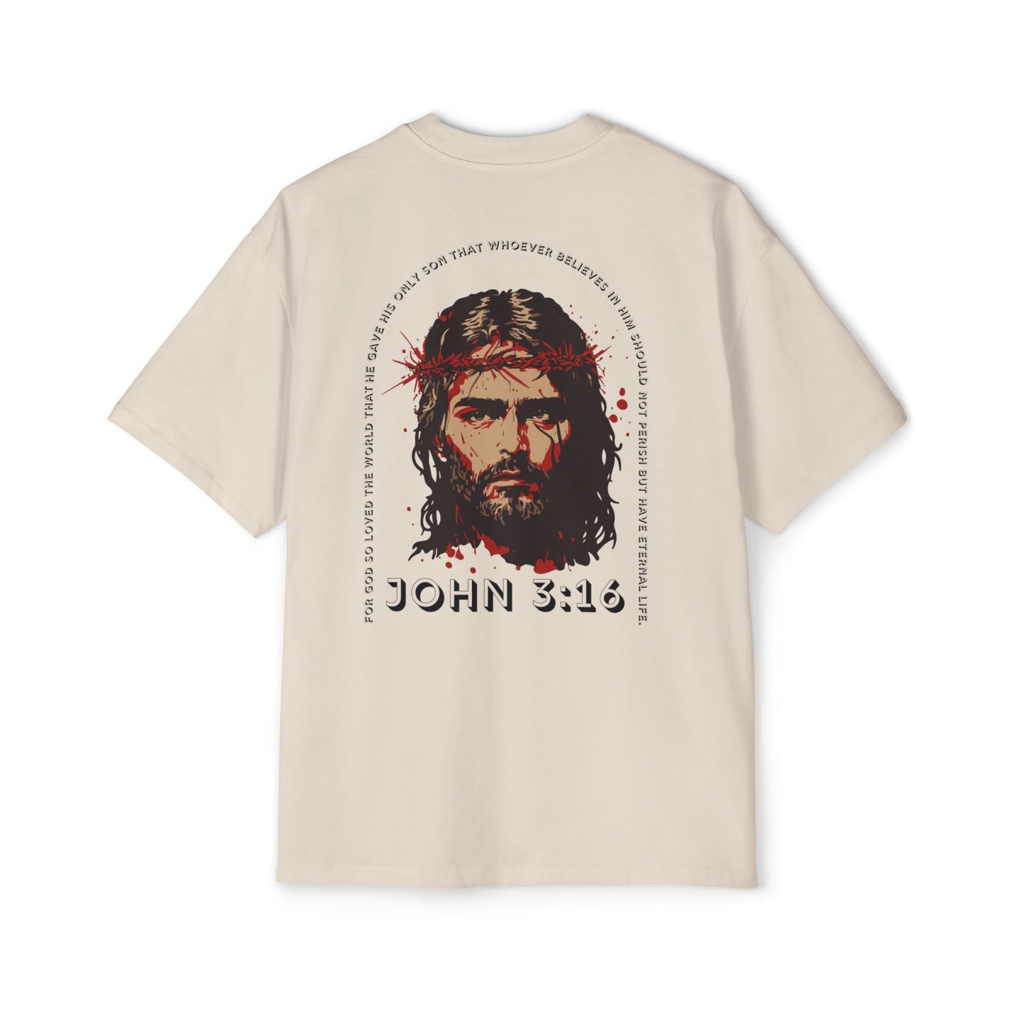 John 3:16 Oversized Tee