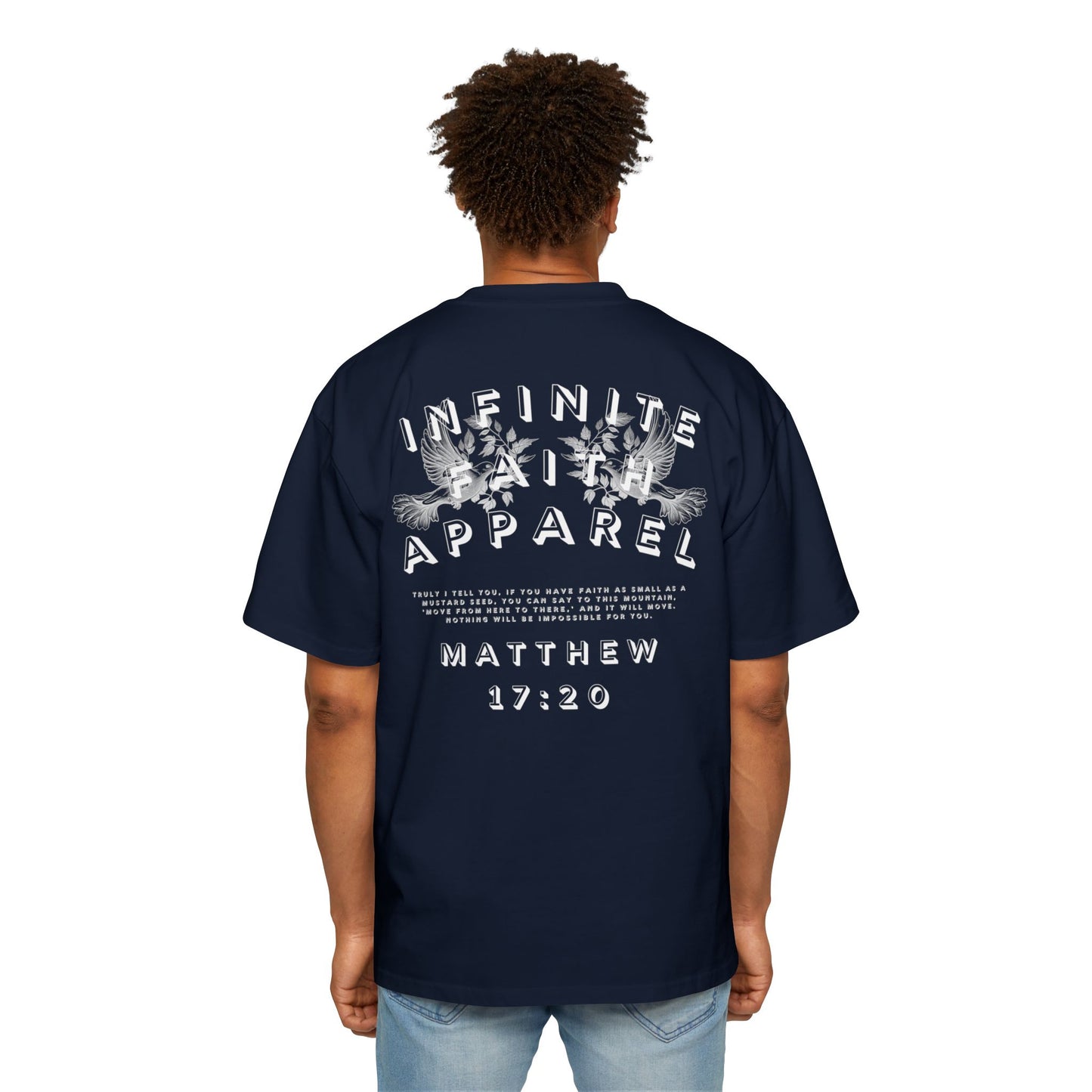 Infinite Faith Apparel Oversized Tee