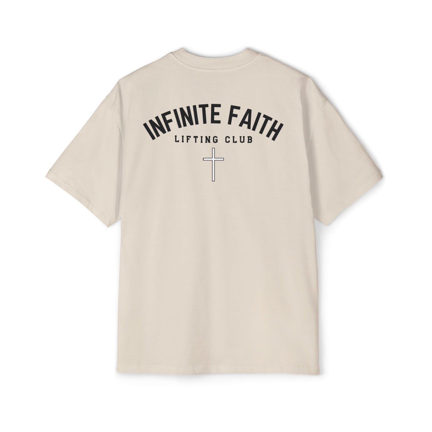 Infinite Faith Lifting Club Oversized Tee