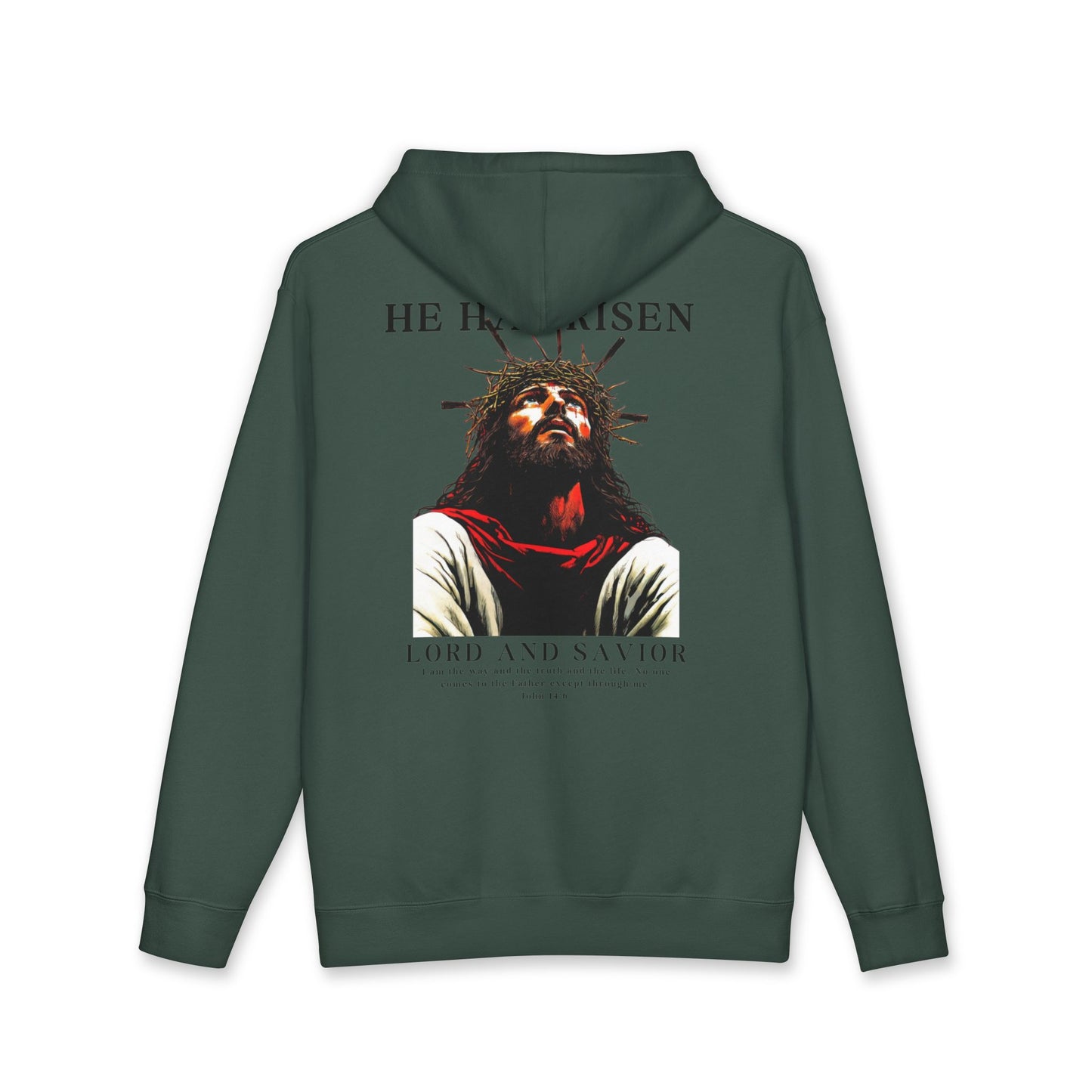 He Has Risen Hoodie