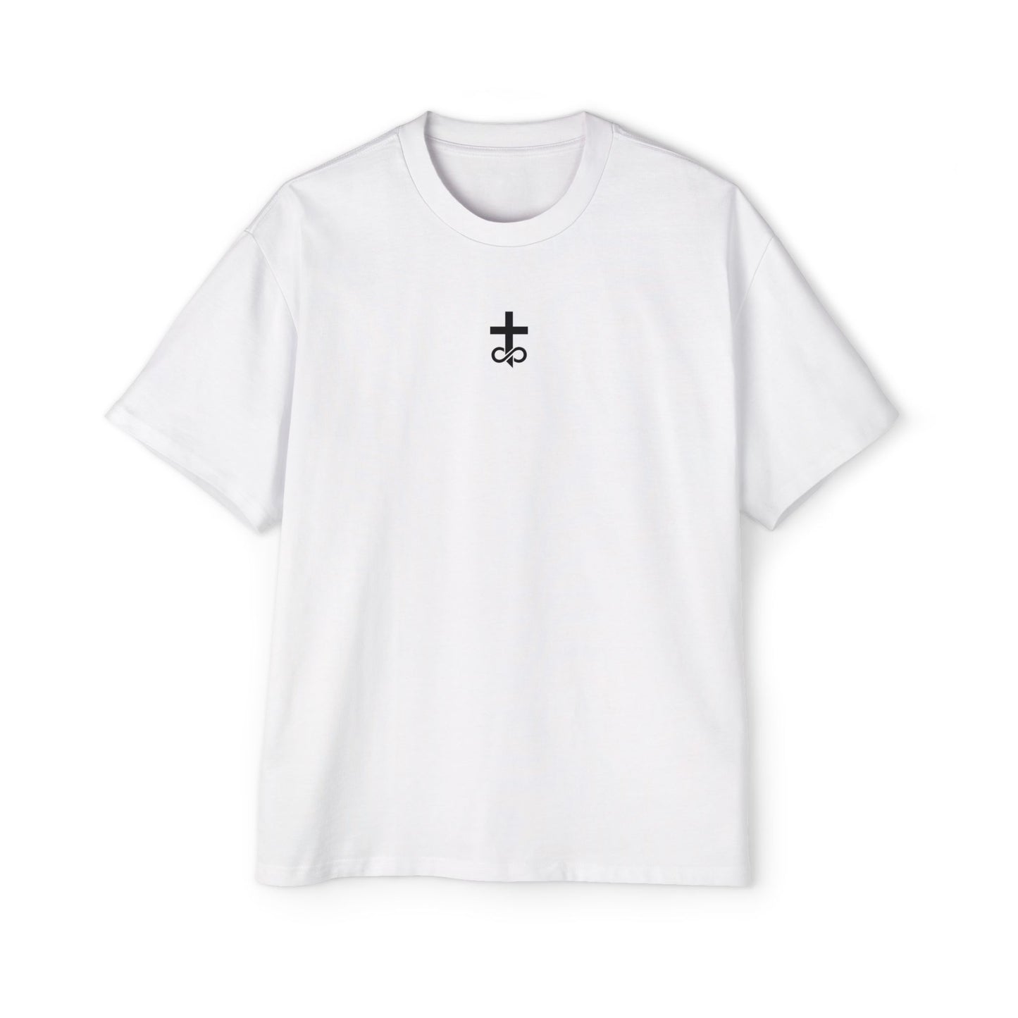 I Can Do All Things 'Philippians 4:13' Oversized Tee