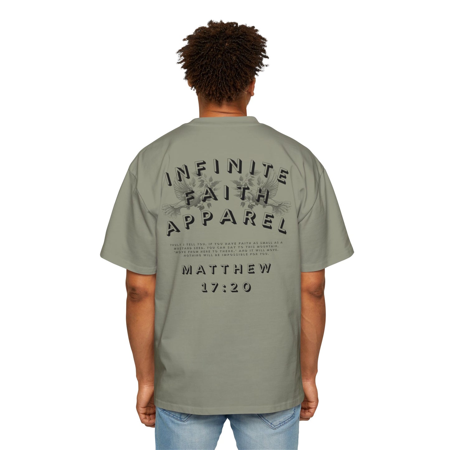 Infinite Faith Apparel Oversized Tee
