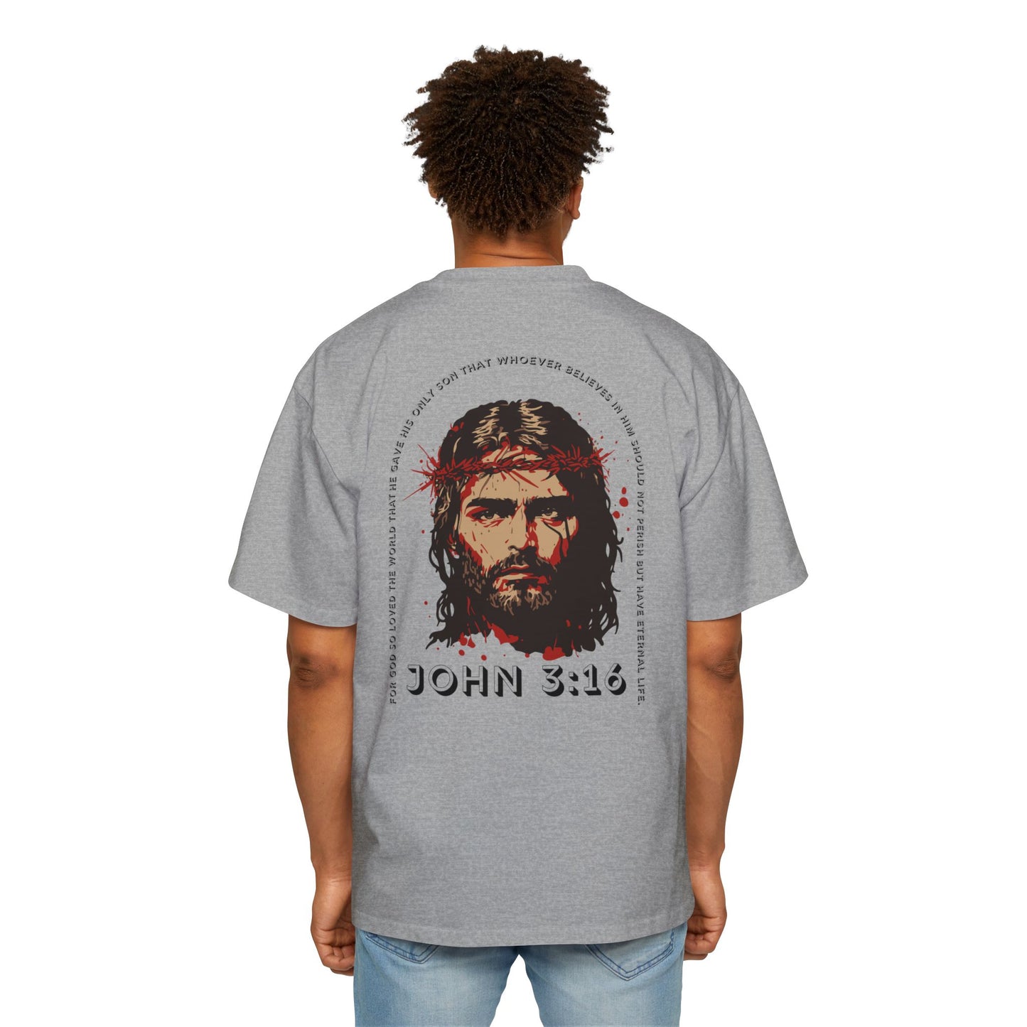 John 3:16 Oversized Tee