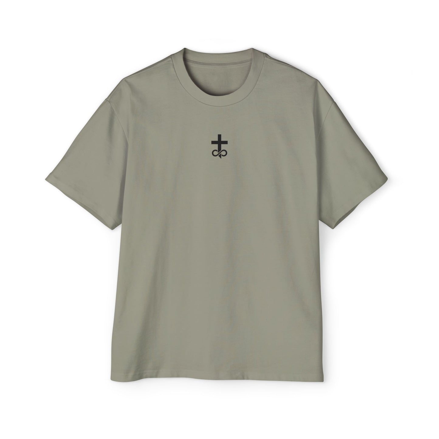 I Can Do All Things 'Philippians 4:13' Oversized Tee