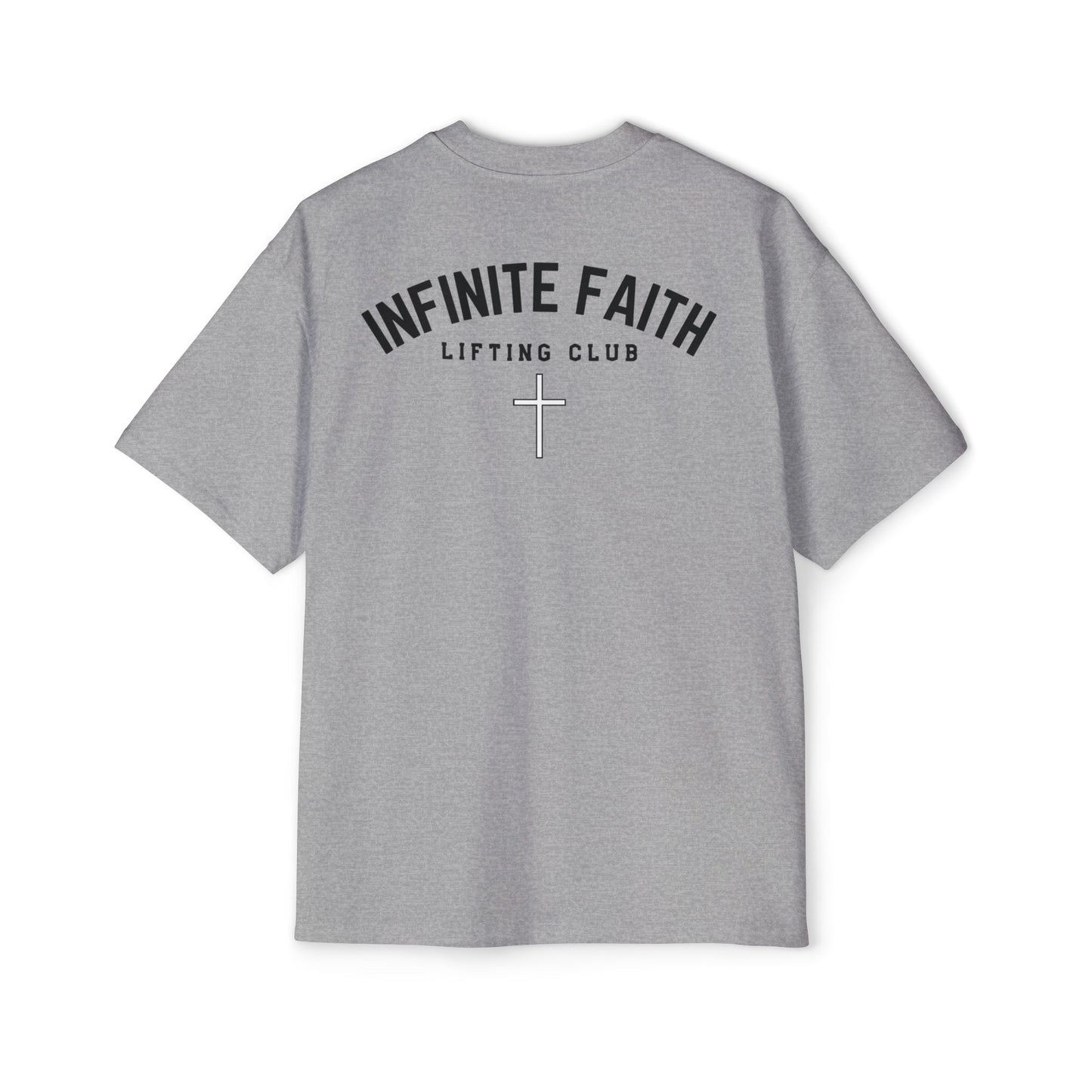 Infinite Faith Lifting Club Oversized Tee