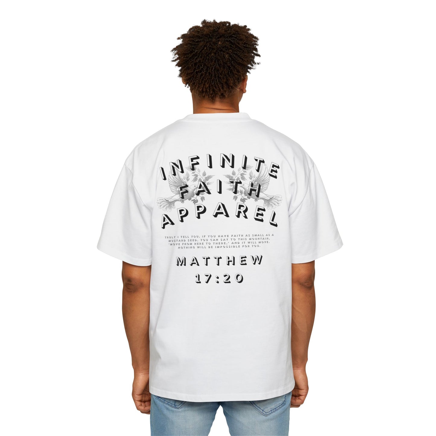 Infinite Faith Apparel Oversized Tee
