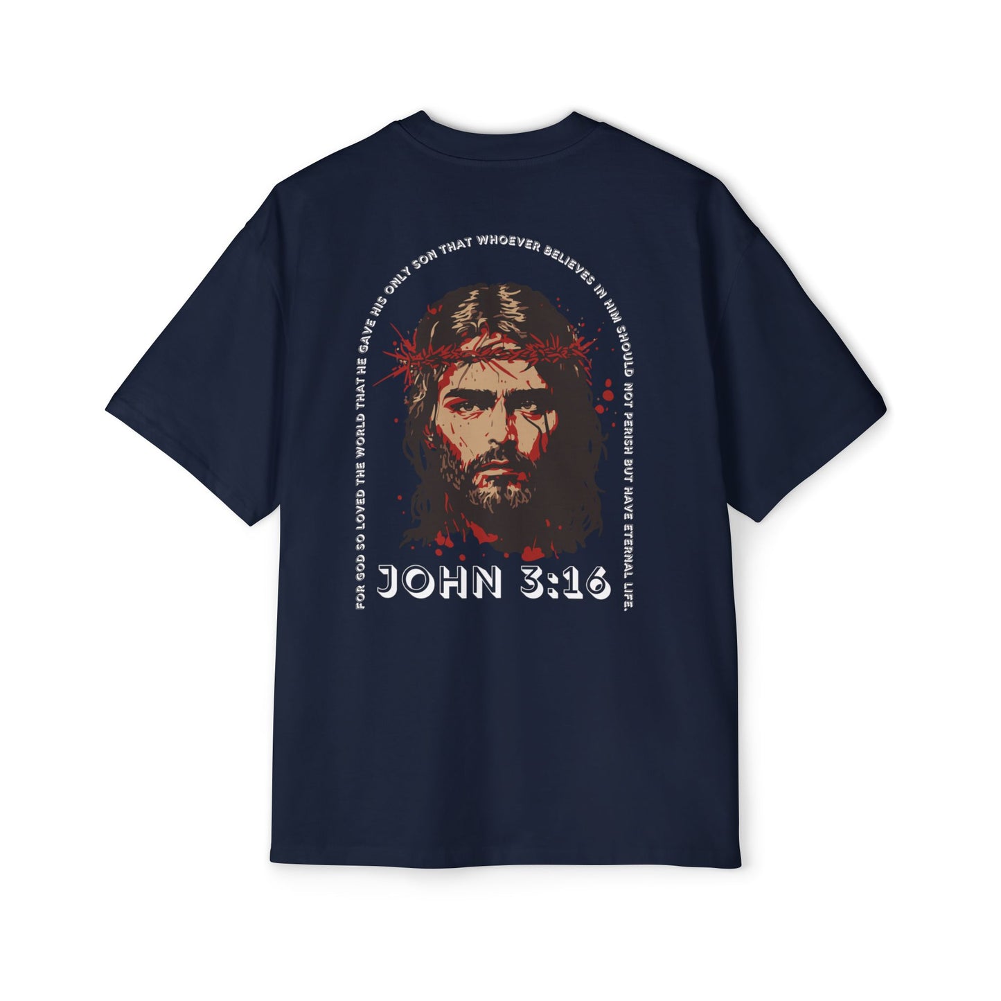 John 3:16 Oversized Tee