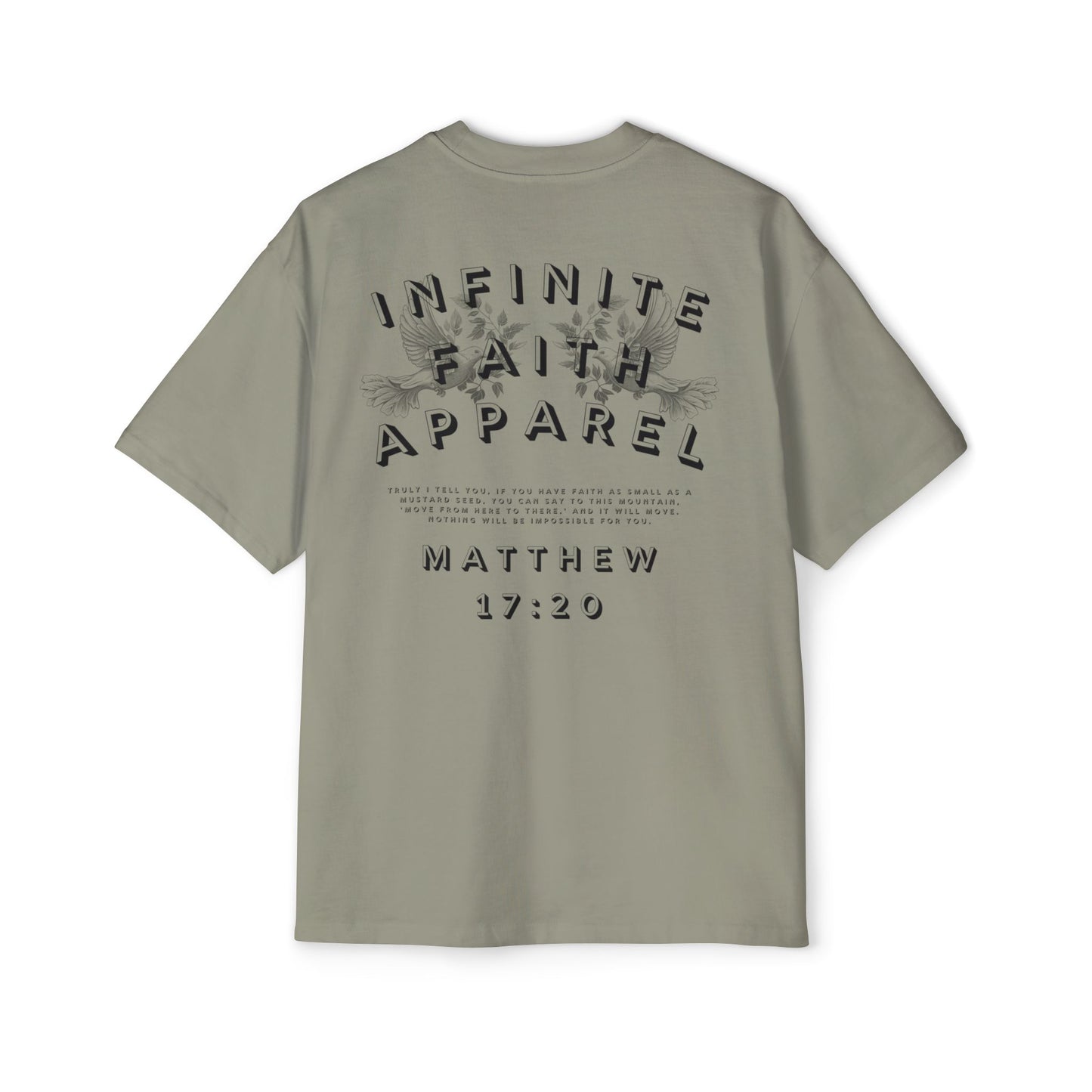 Infinite Faith Apparel Oversized Tee