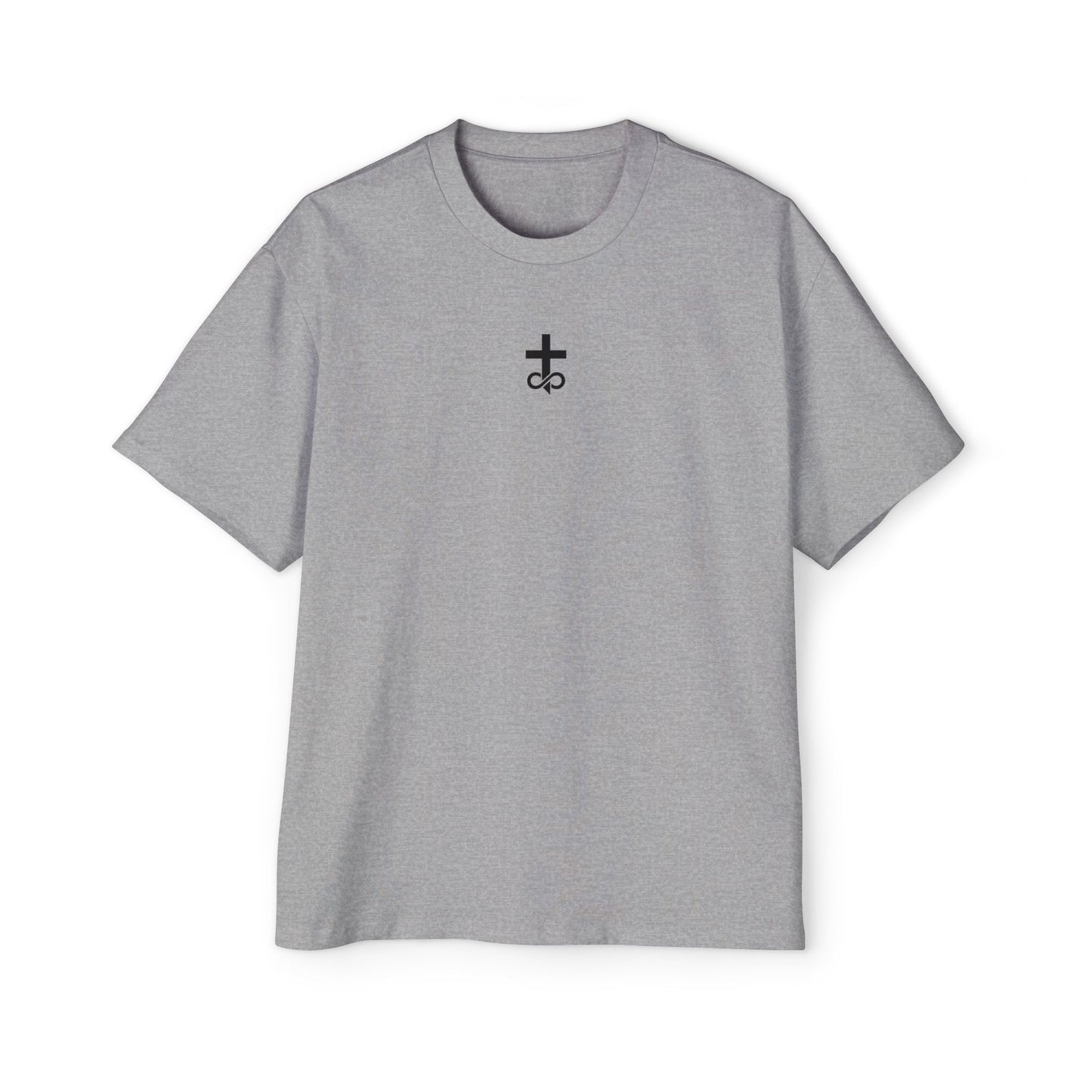 I Can Do All Things 'Philippians 4:13' Oversized Tee