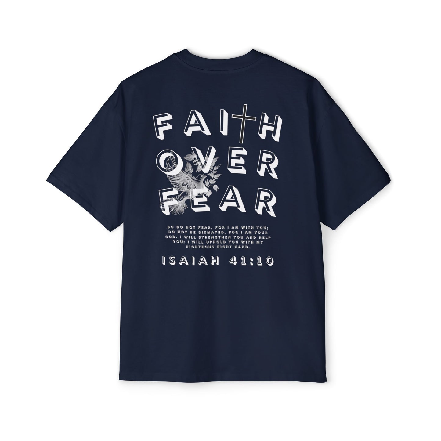 Faith Over Fear Oversized Tee