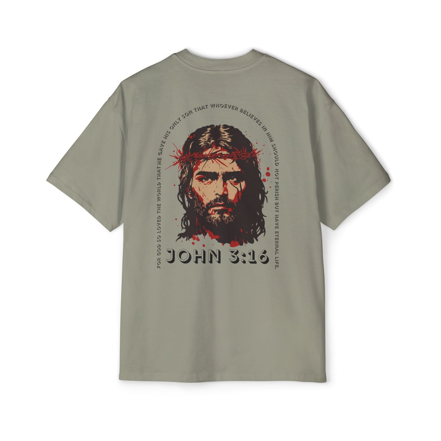 John 3:16 Oversized Tee