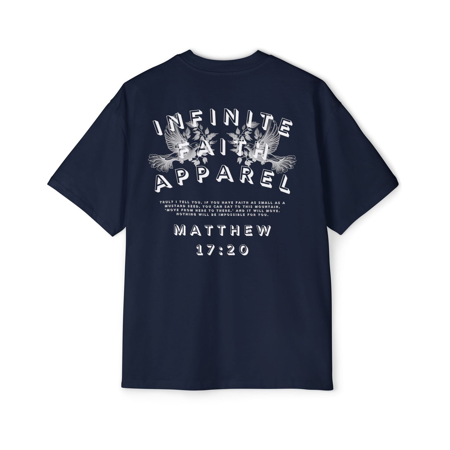 Infinite Faith Apparel Oversized Tee
