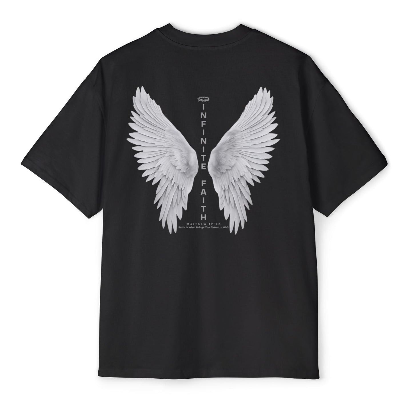 Angelic Infinite Faith Oversized Tee