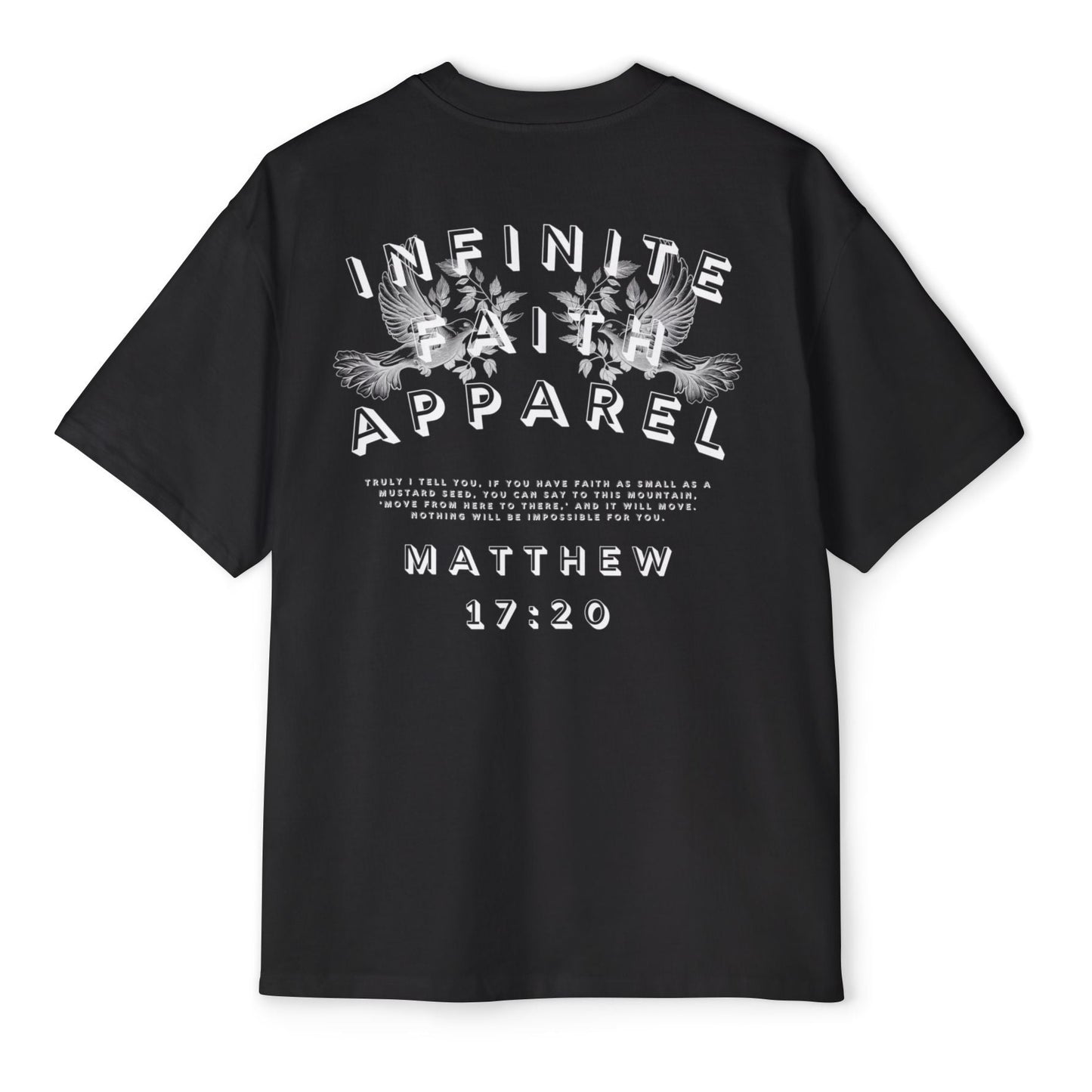 Infinite Faith Apparel Oversized Tee