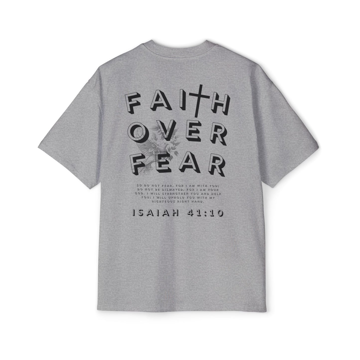 Faith Over Fear Oversized Tee
