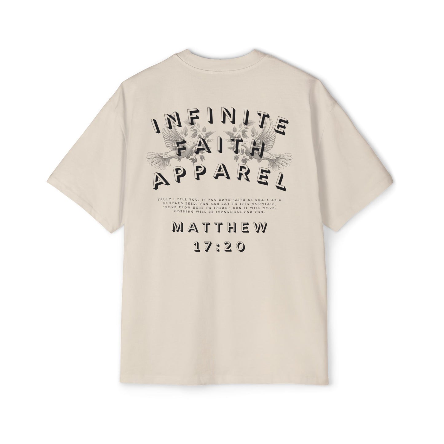 Infinite Faith Apparel Oversized Tee