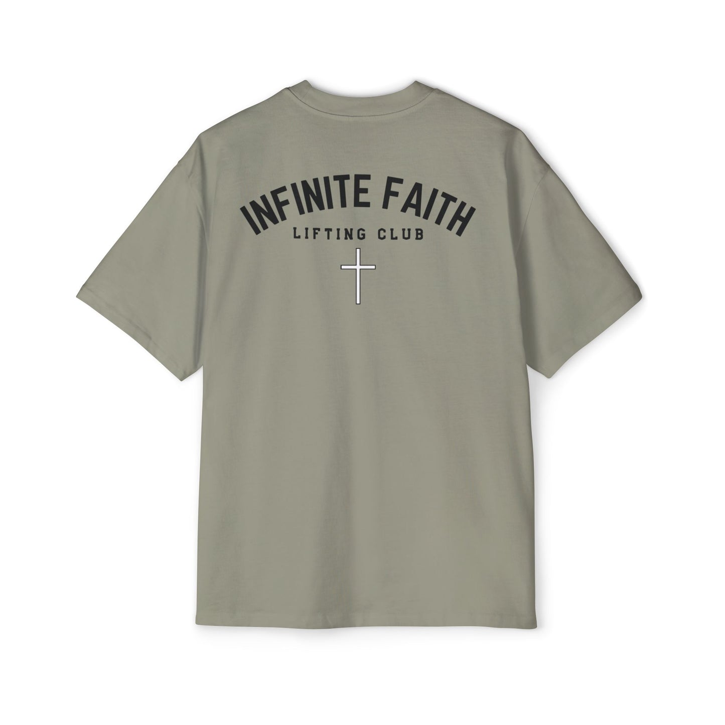 Infinite Faith Lifting Club Oversized Tee