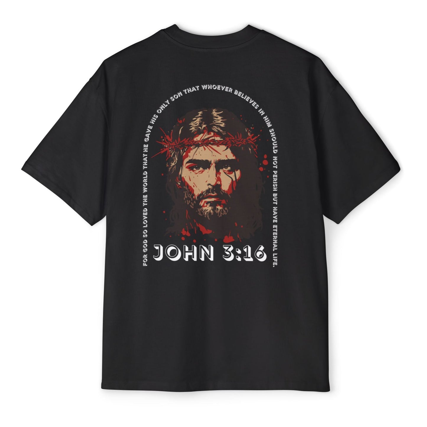 John 3:16 Oversized Tee