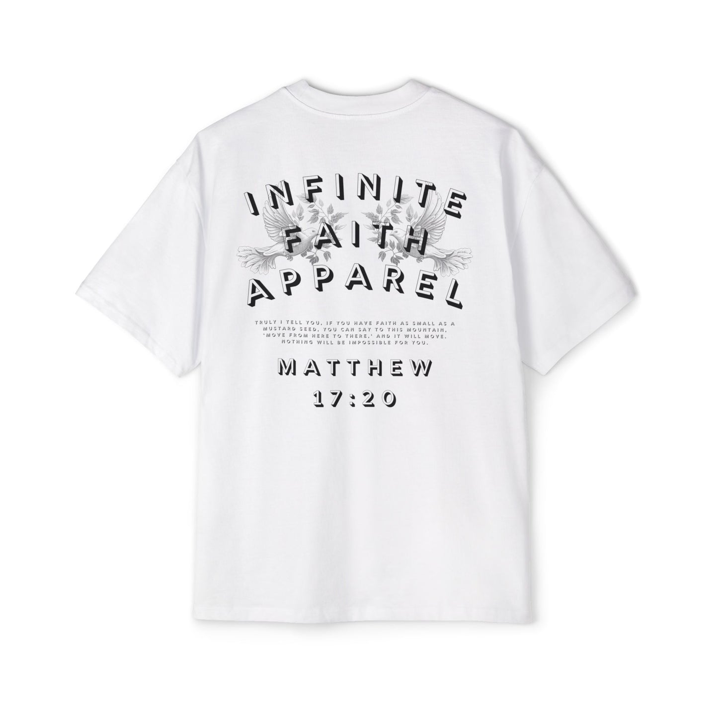 Infinite Faith Apparel Oversized Tee