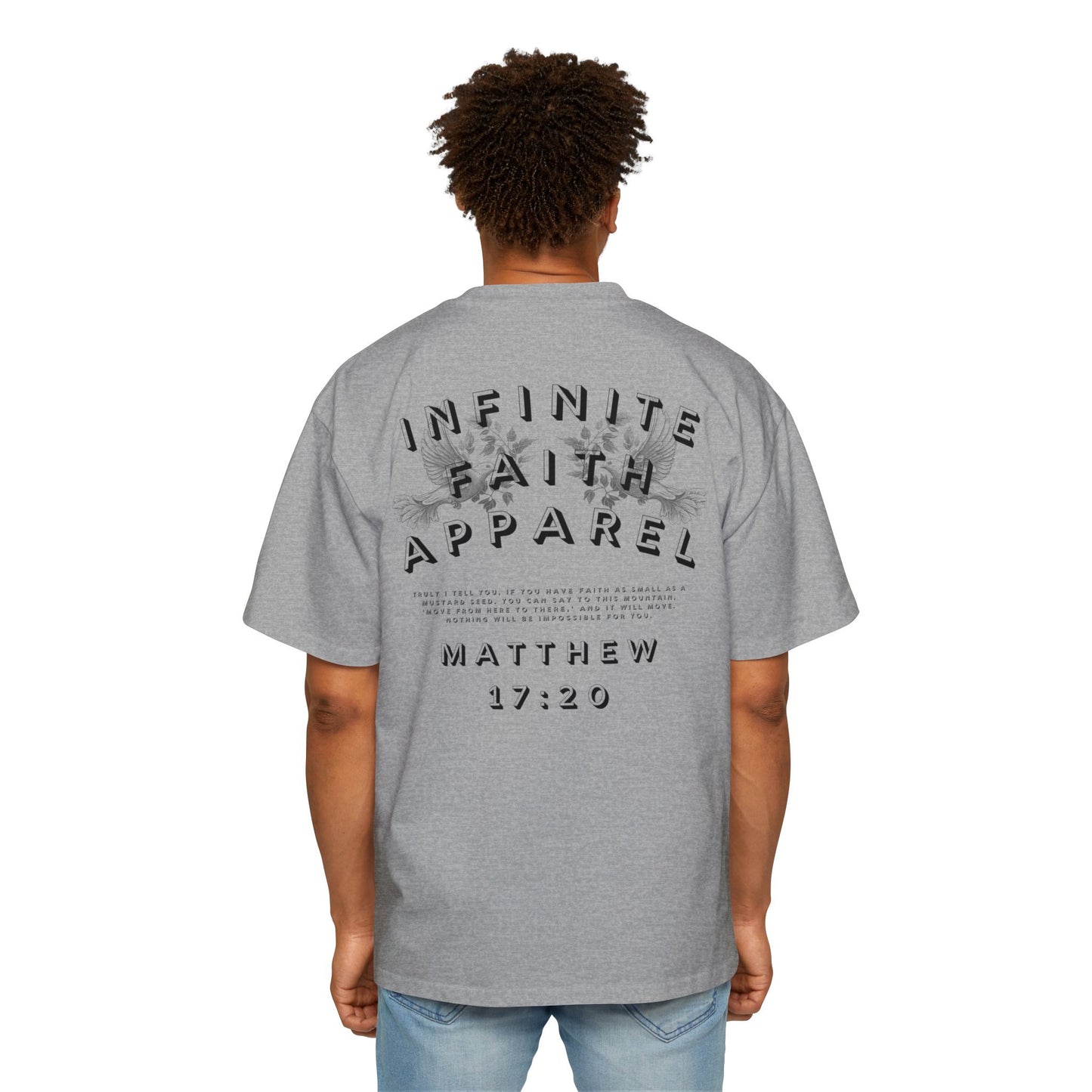 Infinite Faith Apparel Oversized Tee