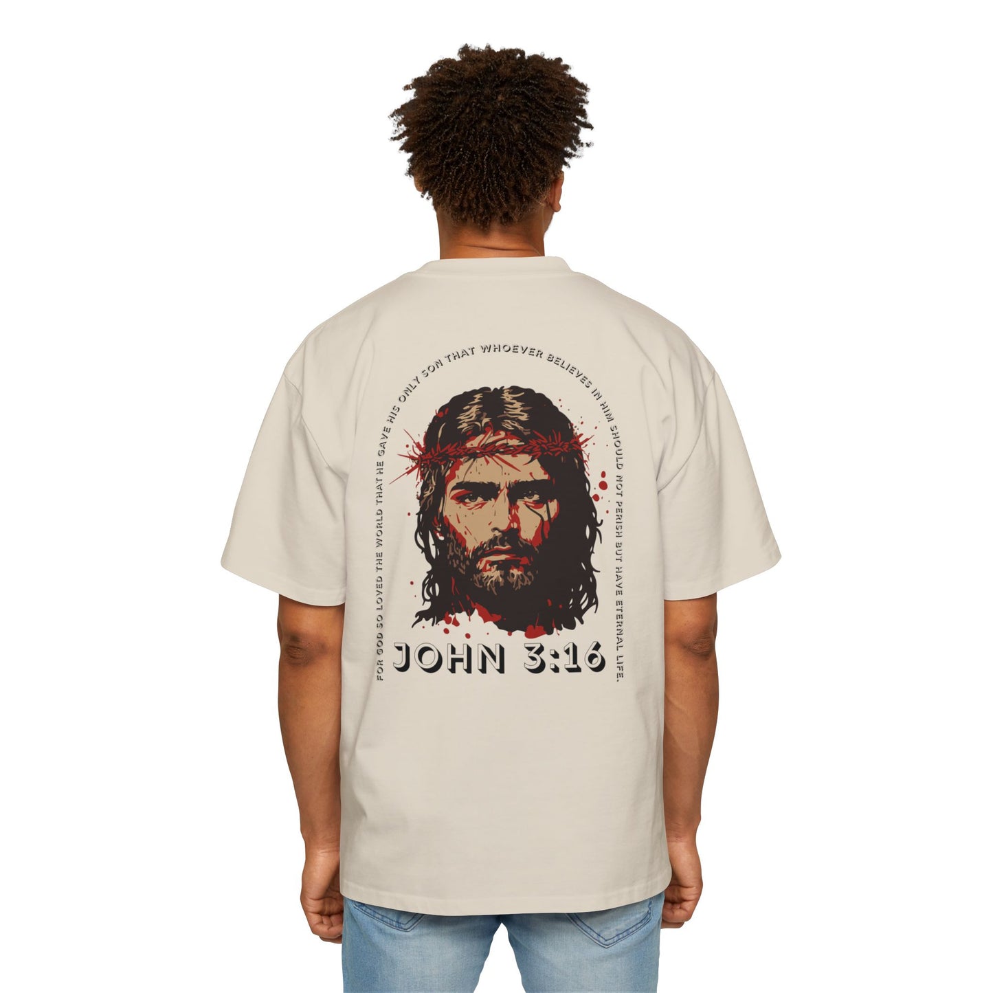 John 3:16 Oversized Tee