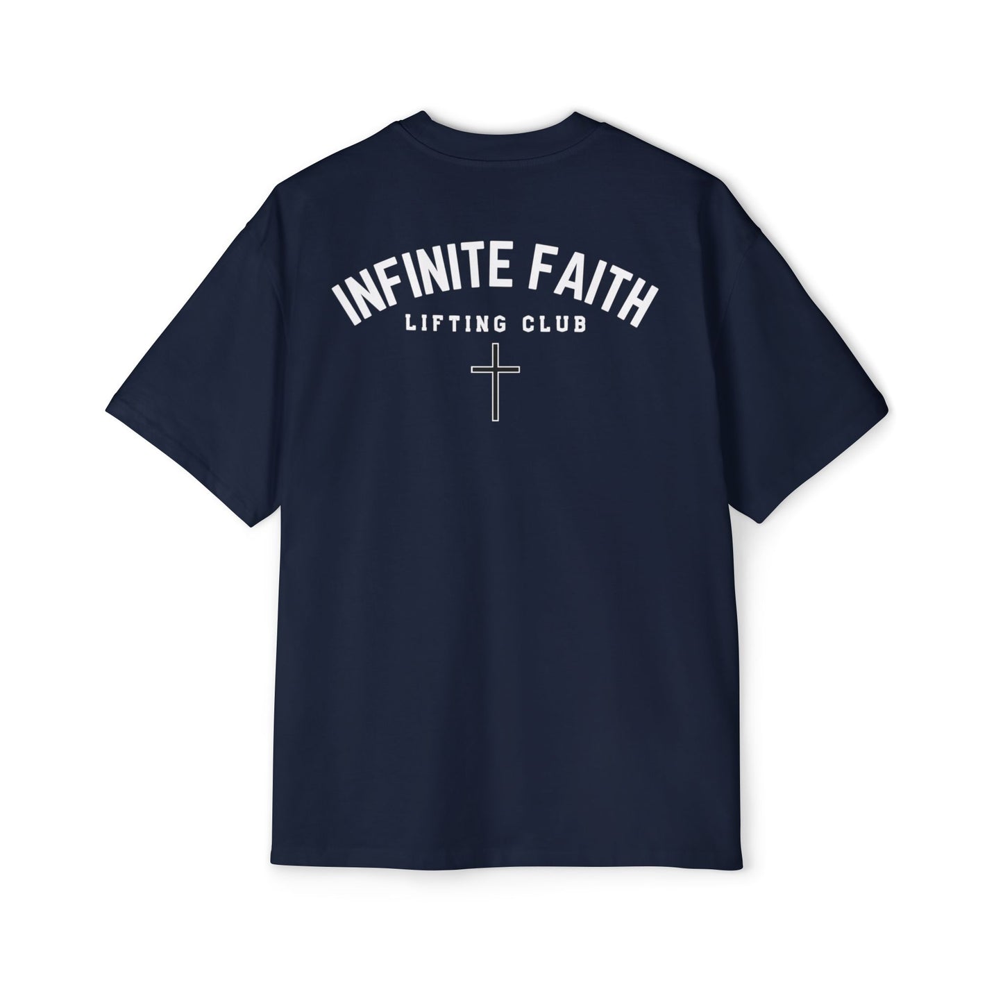 Infinite Faith Lifting Club Oversized Tee