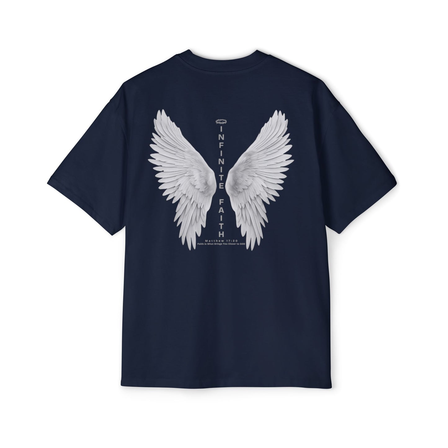 Angelic Infinite Faith Oversized Tee