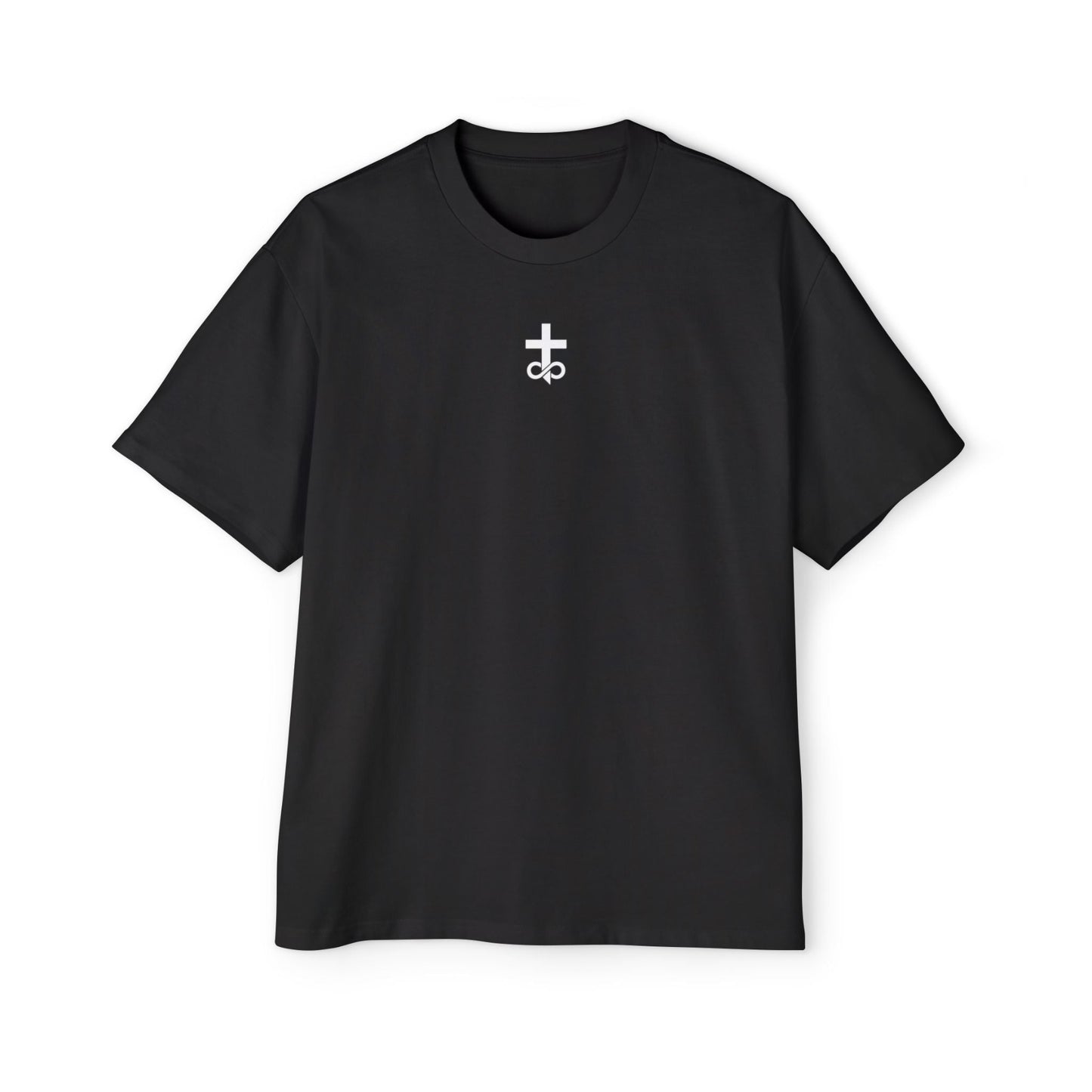 "I Am A Warrior For God" Oversized Tee
