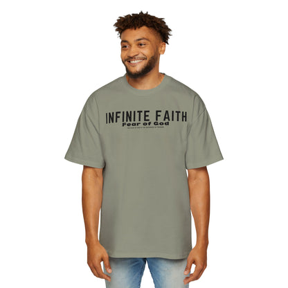 Infinite Faith "Fear Of God" Oversized Tee