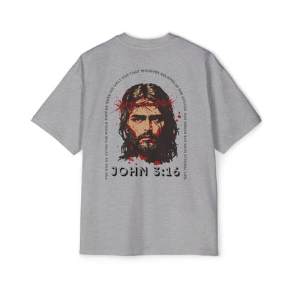 John 3:16 Oversized Tee