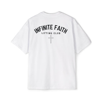 Infinite Faith Lifting Club Oversized Tee