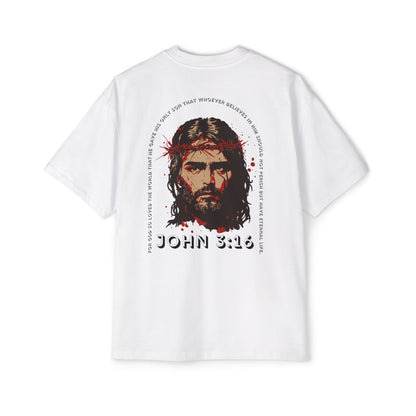 John 3:16 Oversized Tee