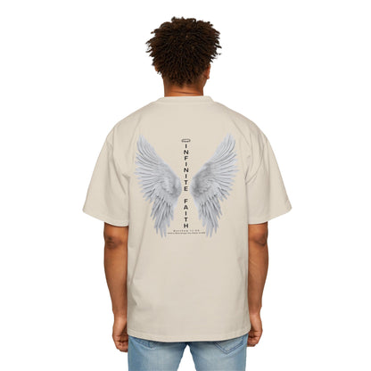 Angelic Infinite Faith Oversized Tee