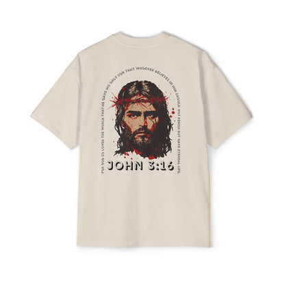 John 3:16 Oversized Tee
