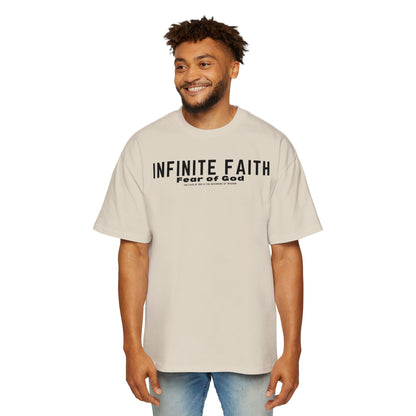 Infinite Faith "Fear Of God" Oversized Tee