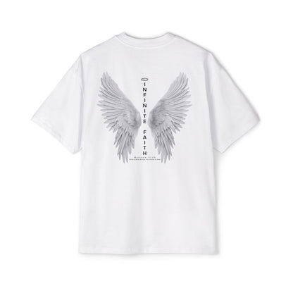 Angelic Infinite Faith Oversized Tee
