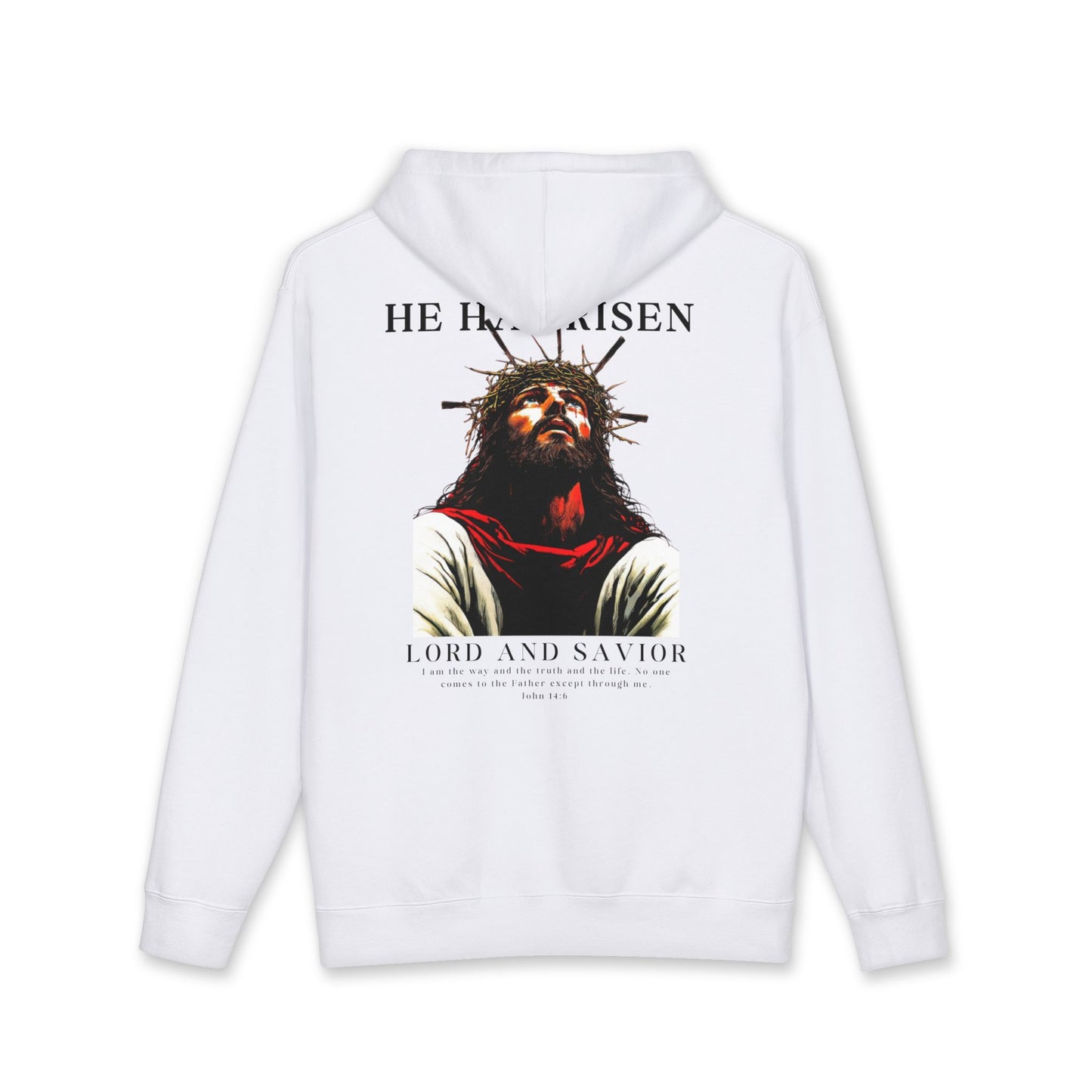 He Has Risen Hoodie