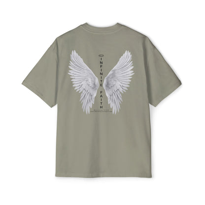 Angelic Infinite Faith Oversized Tee