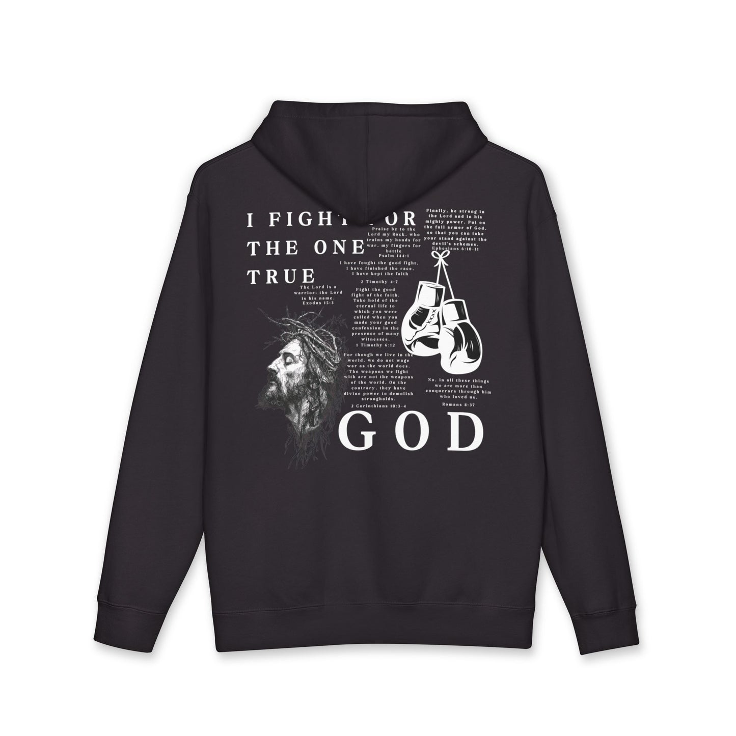 I Fight For God Hoodie