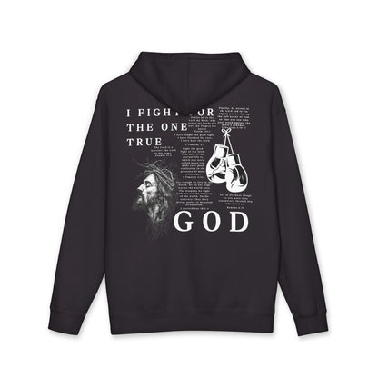I Fight For God Hoodie