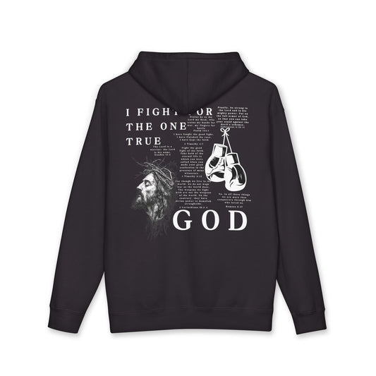 I Fight For God Hoodie
