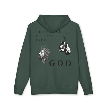 I Fight For God Hoodie