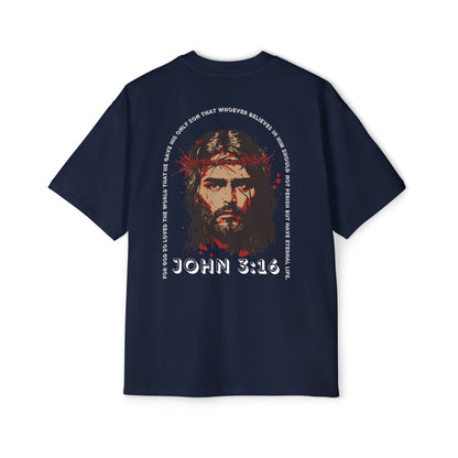 John 3:16 Oversized Tee