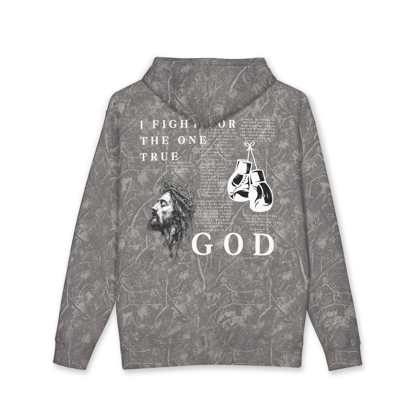 I Fight For God Hoodie